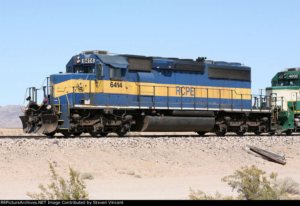 RCPE SD40-2 #6414 became ARZC #3998